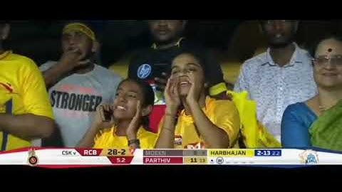 RCB VS CSK ll FINAL MATCH ll HIGHLIGHTS FULL CROUD ll #new #viral #video 