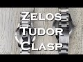 Zelos Vs Tudor T-Fit Clasp