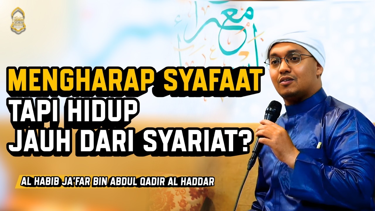 🔴[LIVE] Mengharap Syafaat,Tapi Hidup Jauh dari Syariat?| Rabu, 4 Maret 2026
