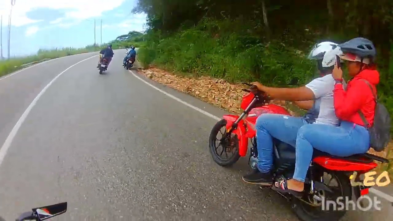 Curveando en una GBR 200