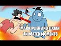 Markiplier and Lixian ANIMATED Funny MOMENTS