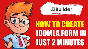 How To Create Joomla Form in 2 Minutes With Form Builder Element?