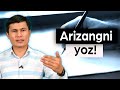 “Arizangni yoz!” deb majburlashsa nima qilish kerak? | Xushnudbek