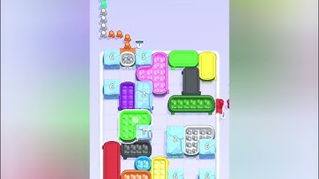sky rush traffic puzzle level 209