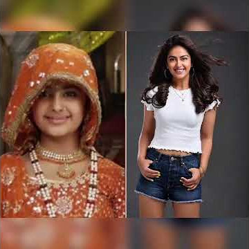 Balika vadhu real life vs makeup Life   #shorts  #balikavadhu