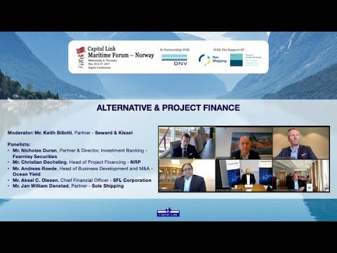 2021 Capital Link Maritime Forum - Norway: Alternative & Project Finance