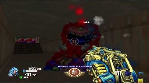 Doom 2 "Alien Vendetta - Quake Champions DOOM EDITION" (P.T 5)