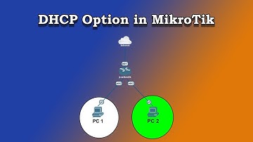 How to configure DHCP option in MikroTik [English subtitle]