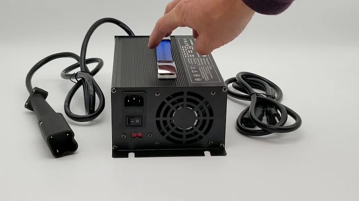 48 Volt 15 Amp Golf Cart Battery Charger - Yamaha - With G29 Plug