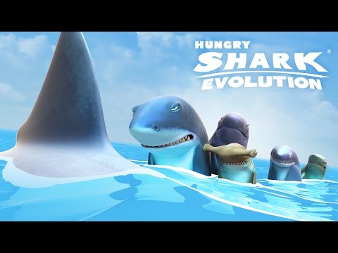 Hungry Shark Evolution Trailer 2015