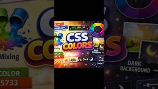 css color properties | text | background | Hex | RGB | Mixing | light vs Dark | #coding #css