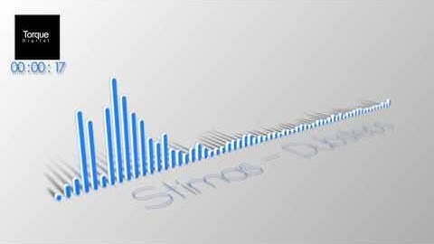 3D audio Spectrum - After Effects Template