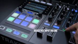 Mixing with TRAKTOR KONTROL S5: Connecting external sources