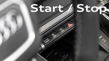 Audi FAQ: Start Stop System
