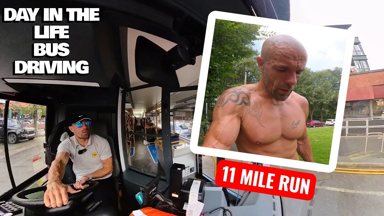 BEST BUS Driving | Routine | 143 - YouTube
