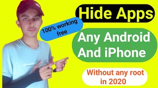 How to hide app and game free without root in 2020 in Hindi by anmol techno and gamerz screenshot 3