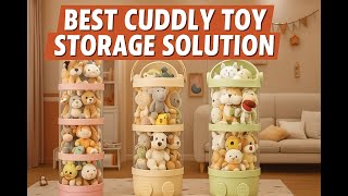 Temu Stuffed Animal Soft Toy Storage Tower The Best Storage Tower for Cuddly Toys screenshot 4