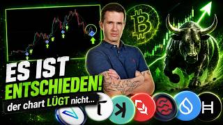 der Countdown LÄUFT❗️SUI &  SEI erste Ausbruchsversuch + ANALYSE  TAO, HBAR, KAS uvm. - BTC BULLISH