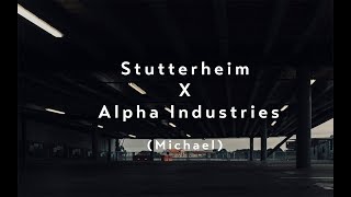 2018 Stutterheim X Alpha Industries Raincoat Episode 2 Michael