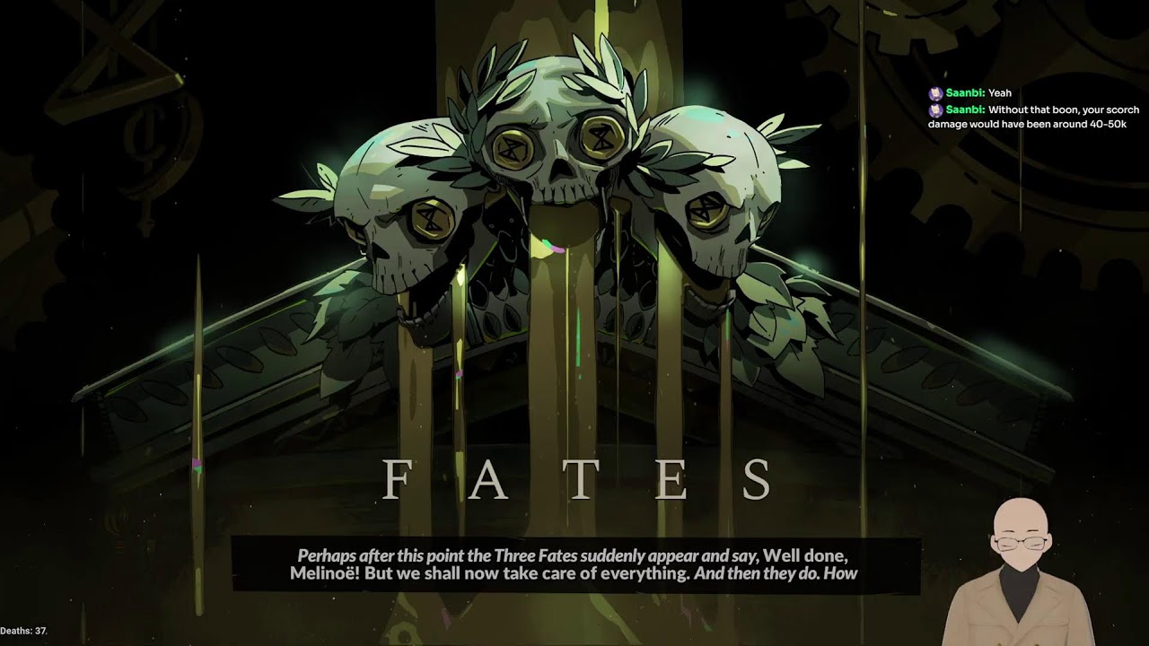 The fates draw ever closer | Hades II Day 24 | 2026-01-15