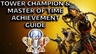 Download lagu MORTAL KOMBAT 11 | TOWER CHAMPION & MASTER OF TIME | ACHIEVEMENT GUIDE