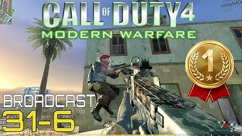 CoD4: MW 2021 Multiplayer - Broadcast (i