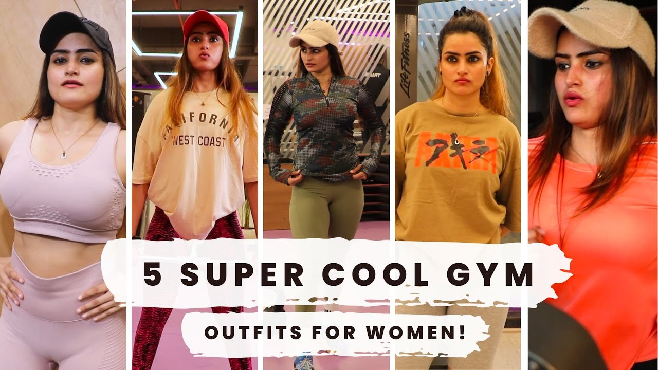 Stylish Gym Outfits