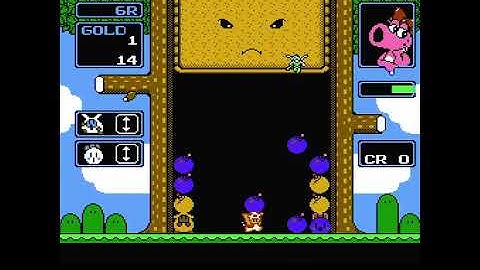 Warios Woods   Nintendo Entertainment System Famicom 1994    18of25