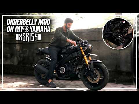 Underbelly on Yamaha XSR155 🔥 Nobody Has Done This Yet