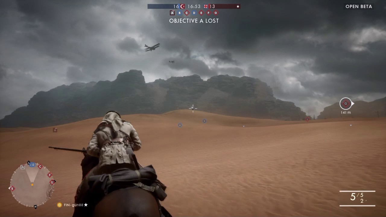 BF1 - Noscope kill