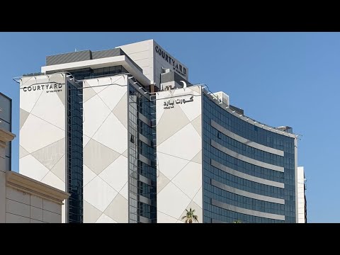 New Hotel | Courtyard by Marriott | Workd Trade Cebtre Dubai  | Room Tour