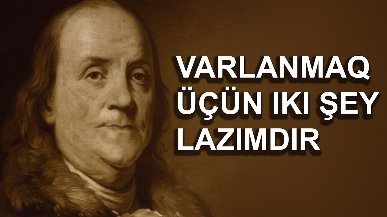 Вам нужны две вещи, чтобы разбогатеть