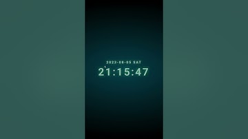 How To Make Digital Clock Using HTML CSS & JavaScript