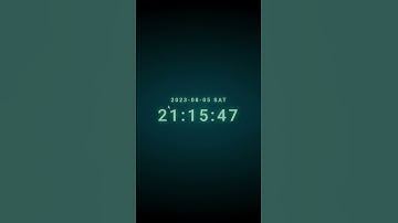 How To Make Digital Clock Using HTML CSS & JavaScript