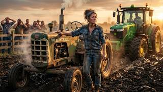 The Dealer Bragged About His $85,000 Tractor — Then a Widow's Old Oliver Silenced Everyone