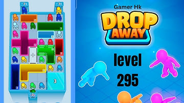 Drop Away level 295 Walkthrough Solution 