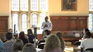 Lecture: Dr. Eric Bing | GHC Training Institute 2014