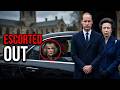 ESCORTED OUT: How William & Princess Anne Quietly Dismantled Camilla's Empire