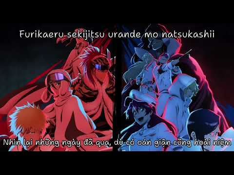 Bleach Thousand Year Blood War Ending 3 MONOCHROME Suisoh Vietsub 