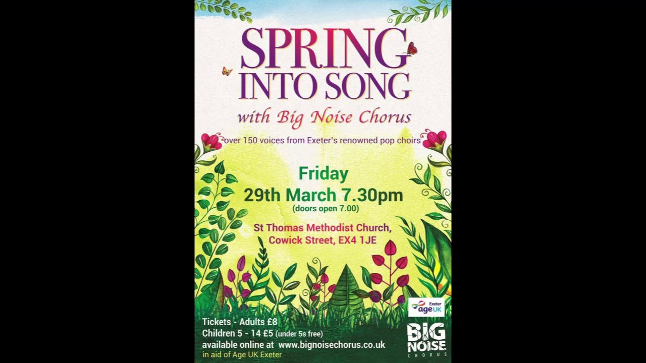 Big Noise Chorus and Sweet Honi/Dawlish Rocks/Generation Exe Exeter