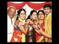 illu illalu Pillalu Serial Narmada (Anshu Reddy) with her Real Life Family