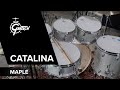 Барабанна установка Gretsch Catalina Maple Satin Deep Cherry Burst