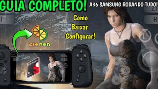 CITRON emulator android | GUIA Completo COMO: baixar o emulador e Configurar KEYS, drivers e jogos
