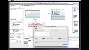 OCL Constraints in UML with Eclipse Mars