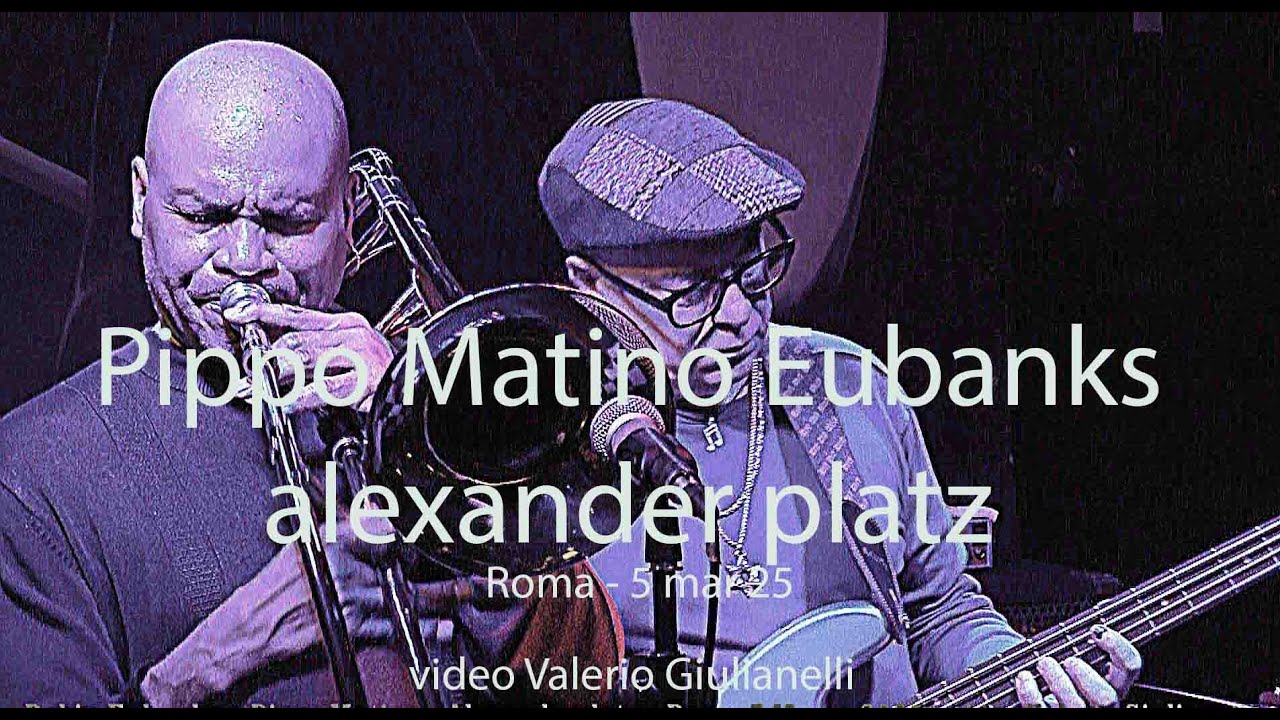 Pippo Matino Trio e Robin Eubanks