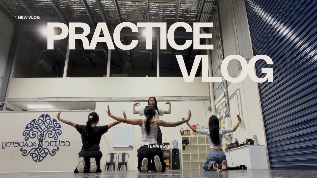 Dance Practice Vlog - YouTube