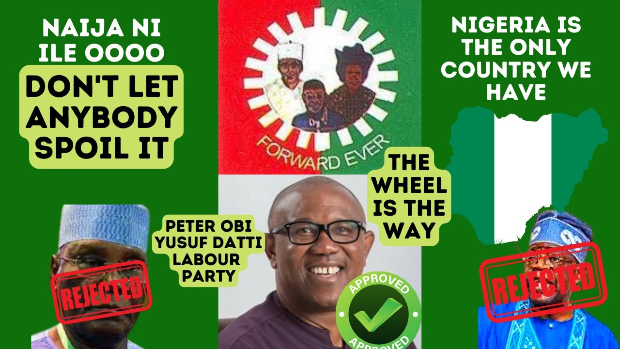 Naija ni Ile, The Only Country I Get O - Peter Obi Song - Obidient Nigeria | Steve Steel, Mr OK, CM