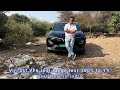 Vinfast VF6 real range test 100% to 1% first time in India (Part 1)