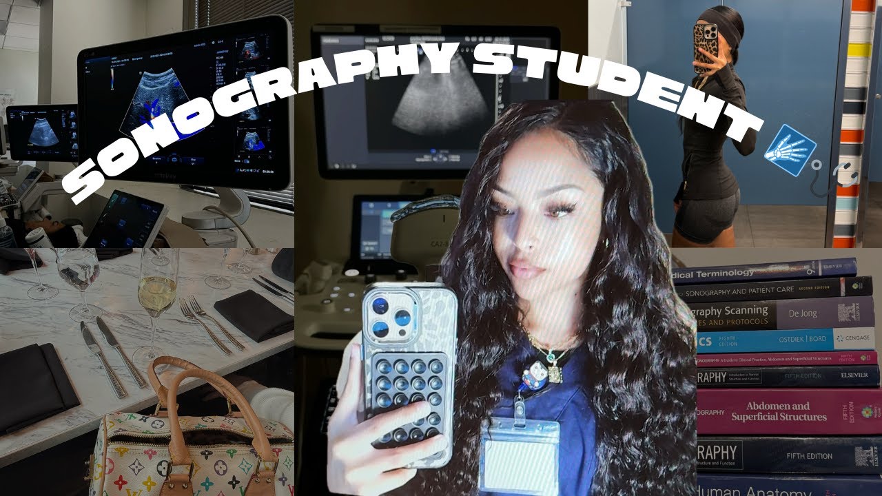 A Week in my Life || Sonography Student 🩻🩺