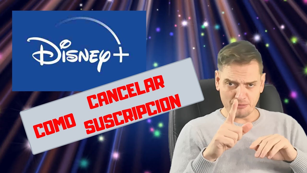 🚨🚨😉 Como CANCELAR DISNEY PLUS dar BAJA suscripción YouTube